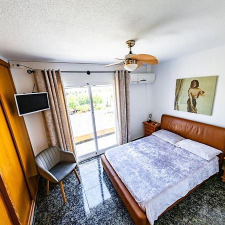 הוילה El Puerto de Mazarrón Sunrise Den, A Pie De Playa, Vista Al Mar Y Piscina מראה חיצוני תמונה