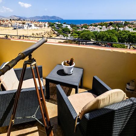 הוילה El Puerto de Mazarrón Sunrise Den, A Pie De Playa, Vista Al Mar Y Piscina מראה חיצוני תמונה