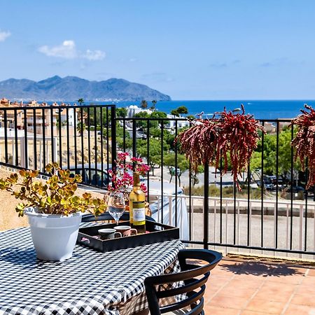 הוילה El Puerto de Mazarrón Sunrise Den, A Pie De Playa, Vista Al Mar Y Piscina מראה חיצוני תמונה