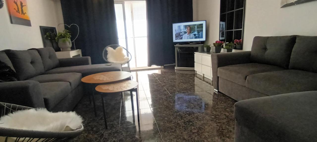 הוילה El Puerto de Mazarrón Sunrise Den, A Pie De Playa, Vista Al Mar Y Piscina מראה חיצוני תמונה