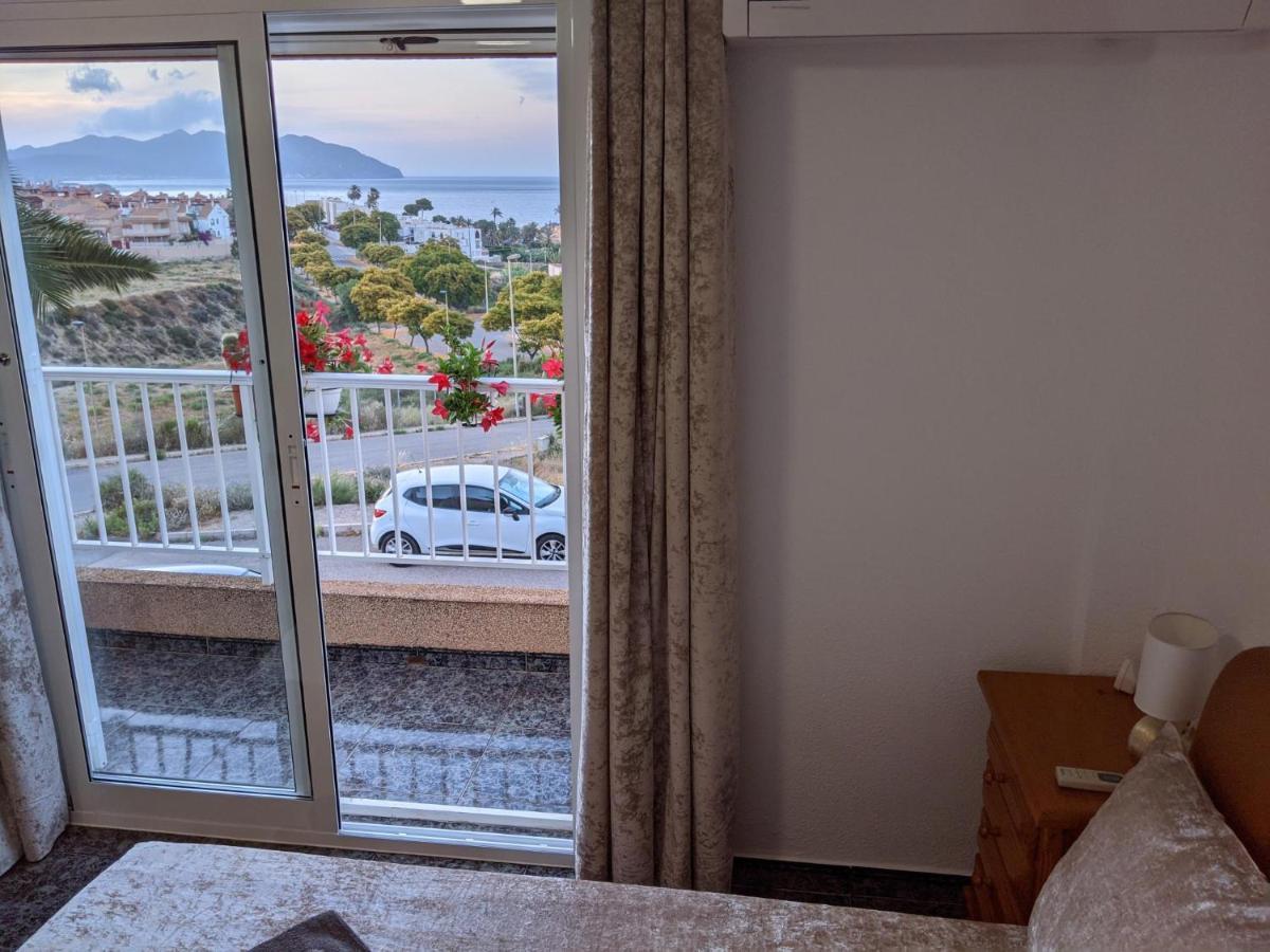 הוילה El Puerto de Mazarrón Sunrise Den, A Pie De Playa, Vista Al Mar Y Piscina מראה חיצוני תמונה