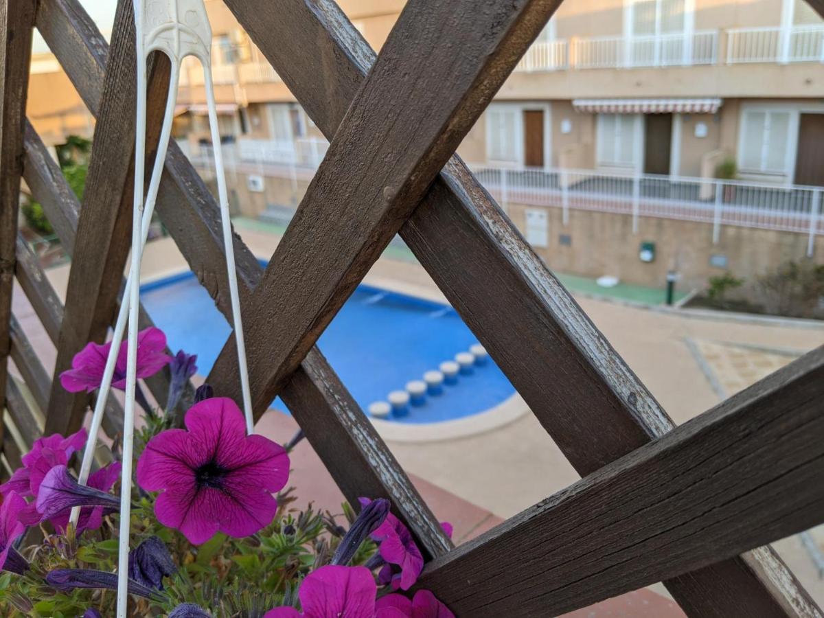 הוילה El Puerto de Mazarrón Sunrise Den, A Pie De Playa, Vista Al Mar Y Piscina מראה חיצוני תמונה