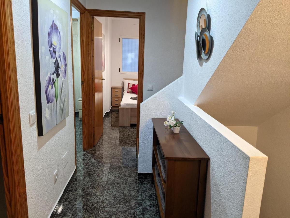 הוילה El Puerto de Mazarrón Sunrise Den, A Pie De Playa, Vista Al Mar Y Piscina מראה חיצוני תמונה