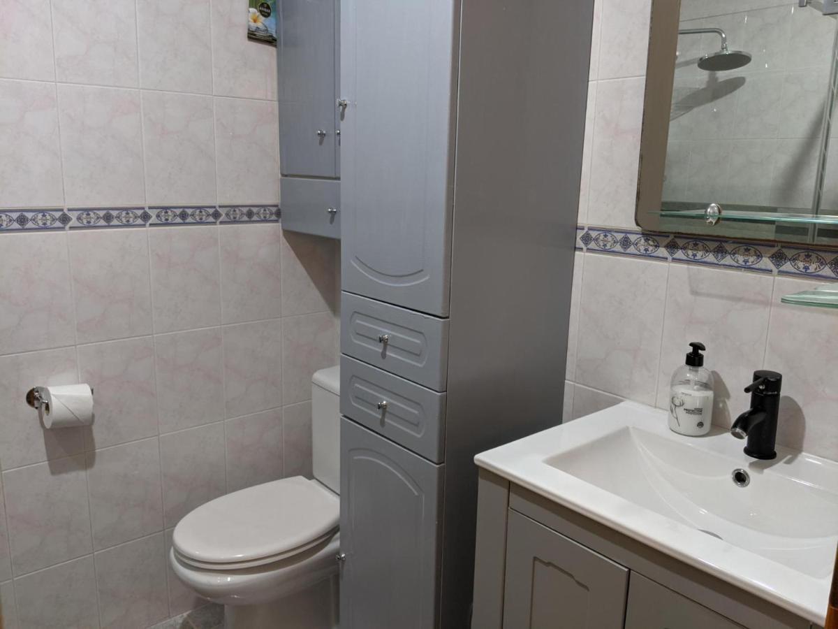 הוילה El Puerto de Mazarrón Sunrise Den, A Pie De Playa, Vista Al Mar Y Piscina מראה חיצוני תמונה