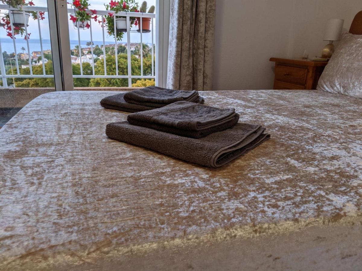 הוילה El Puerto de Mazarrón Sunrise Den, A Pie De Playa, Vista Al Mar Y Piscina מראה חיצוני תמונה