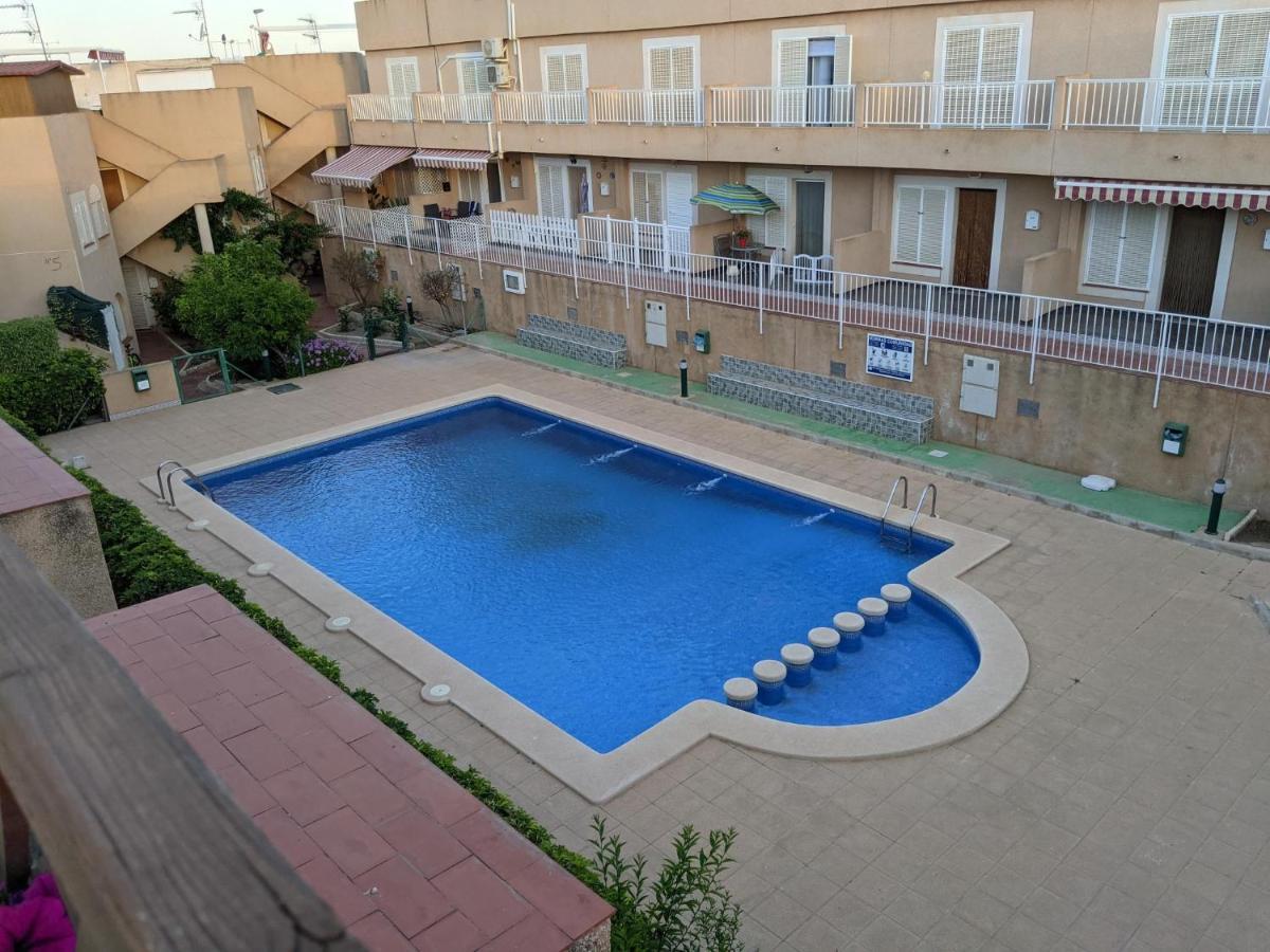 הוילה El Puerto de Mazarrón Sunrise Den, A Pie De Playa, Vista Al Mar Y Piscina מראה חיצוני תמונה