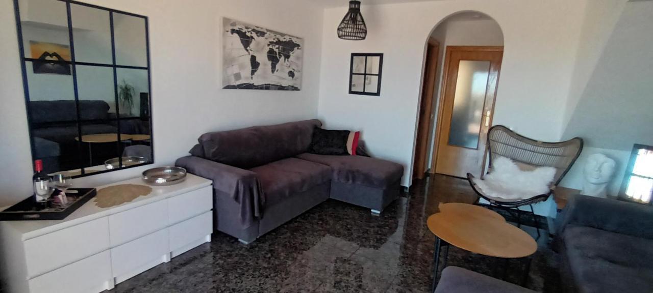 הוילה El Puerto de Mazarrón Sunrise Den, A Pie De Playa, Vista Al Mar Y Piscina מראה חיצוני תמונה