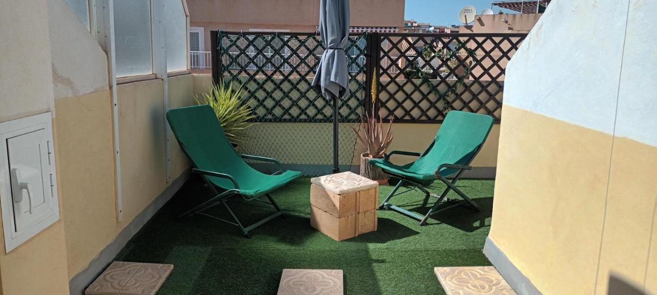 הוילה El Puerto de Mazarrón Sunrise Den, A Pie De Playa, Vista Al Mar Y Piscina מראה חיצוני תמונה