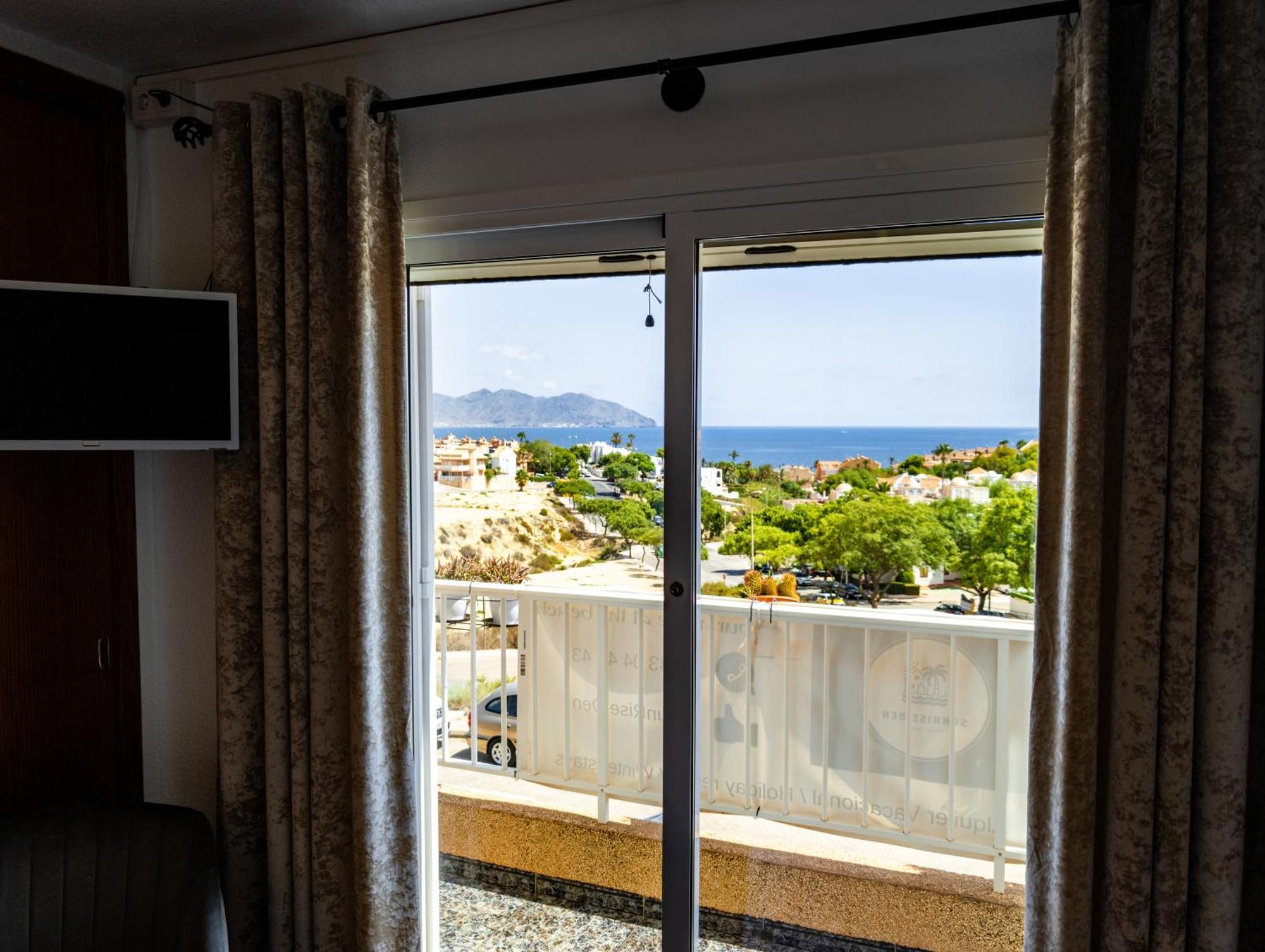 הוילה El Puerto de Mazarrón Sunrise Den, A Pie De Playa, Vista Al Mar Y Piscina מראה חיצוני תמונה
