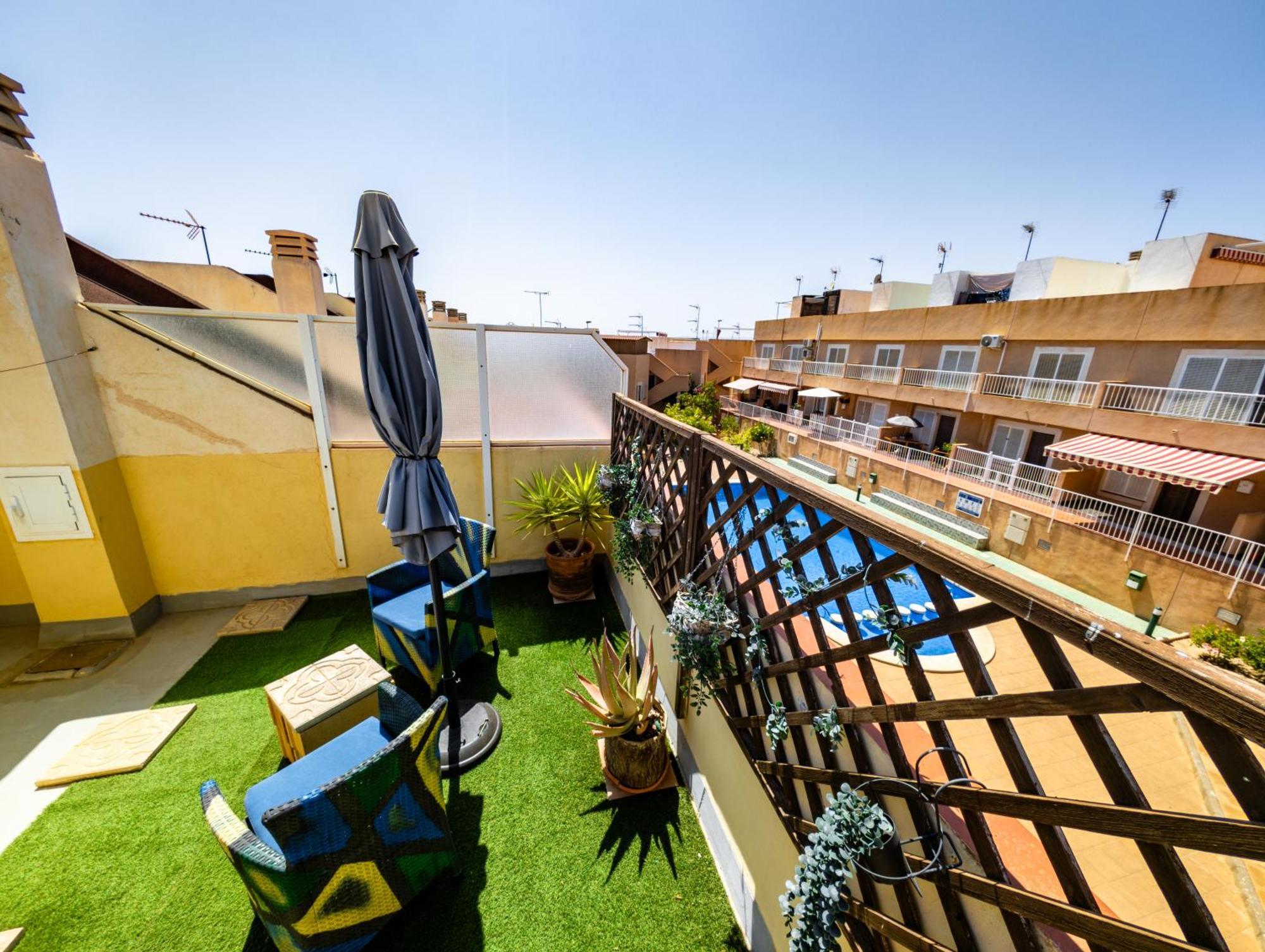 הוילה El Puerto de Mazarrón Sunrise Den, A Pie De Playa, Vista Al Mar Y Piscina מראה חיצוני תמונה