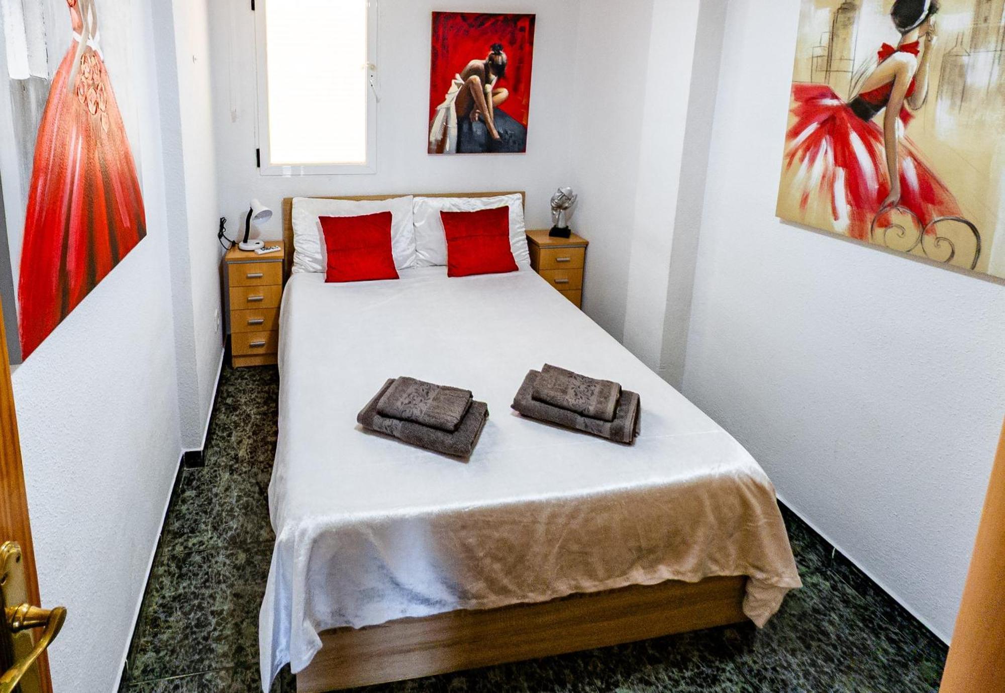 הוילה El Puerto de Mazarrón Sunrise Den, A Pie De Playa, Vista Al Mar Y Piscina מראה חיצוני תמונה