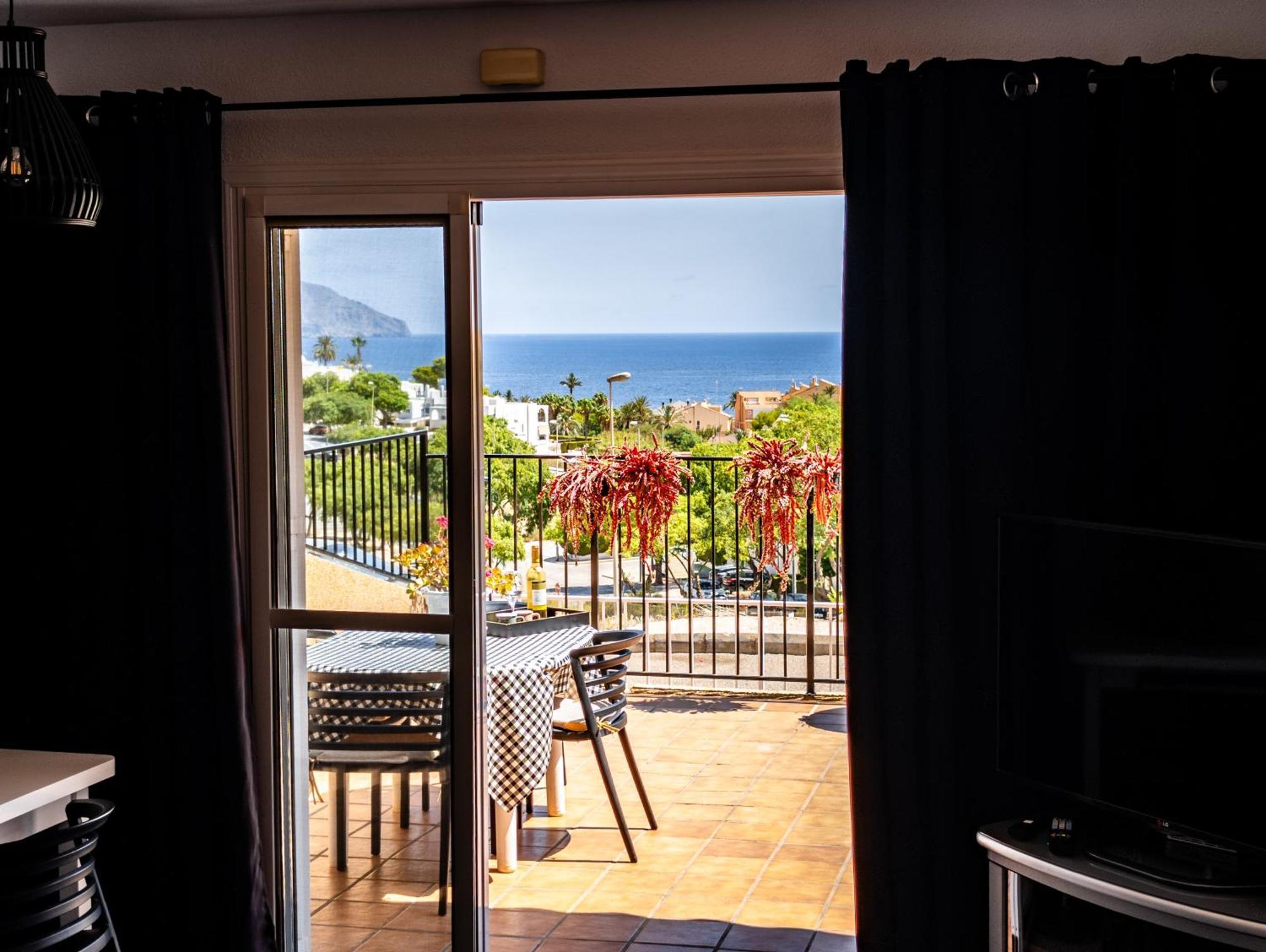 הוילה El Puerto de Mazarrón Sunrise Den, A Pie De Playa, Vista Al Mar Y Piscina מראה חיצוני תמונה