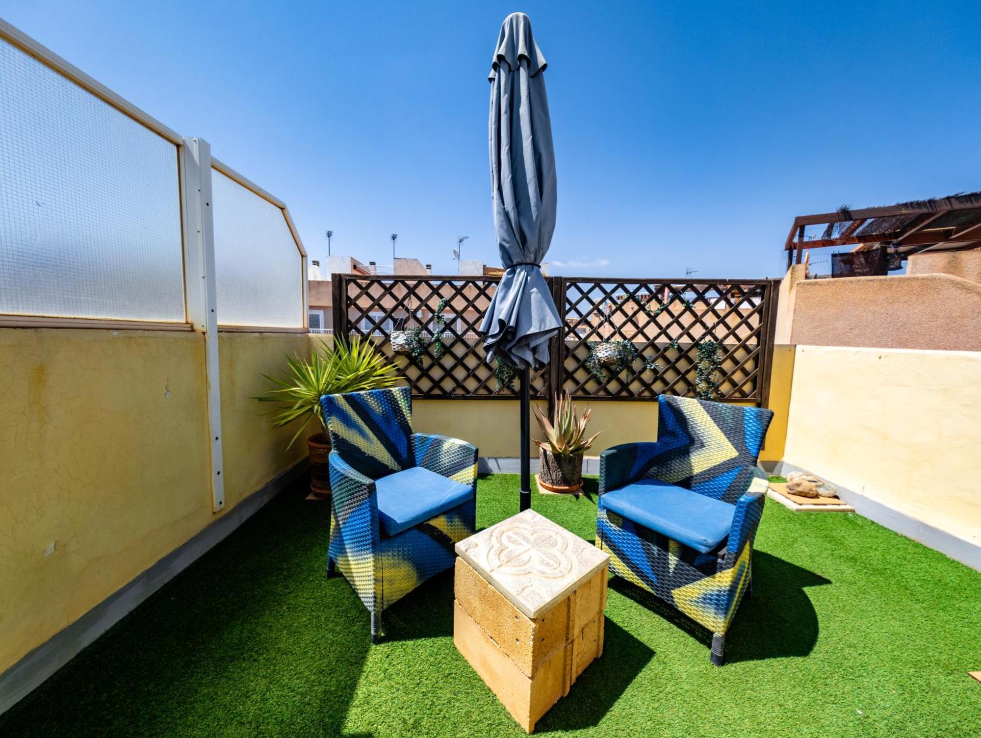 הוילה El Puerto de Mazarrón Sunrise Den, A Pie De Playa, Vista Al Mar Y Piscina מראה חיצוני תמונה
